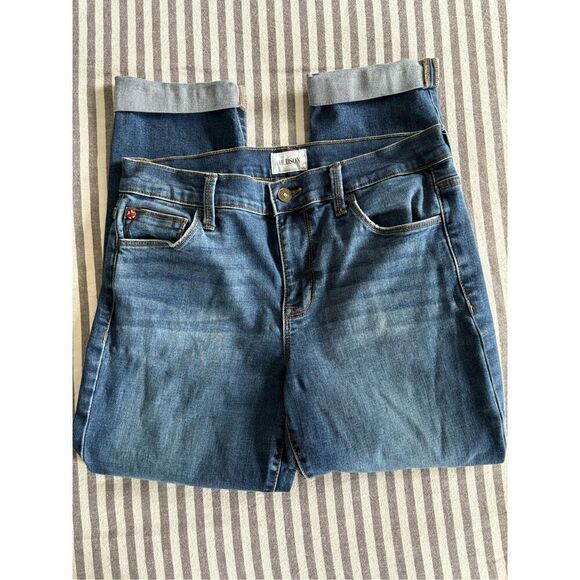 Hudson Natalie Dianna Slim Boyfriend Mid rise Jeans Size 26 - Picture 3 of 7